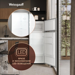 Превью картинка Холодильник с верхней морозилкой Weissgauff WRK 1430 Defrost Dark Grey #6