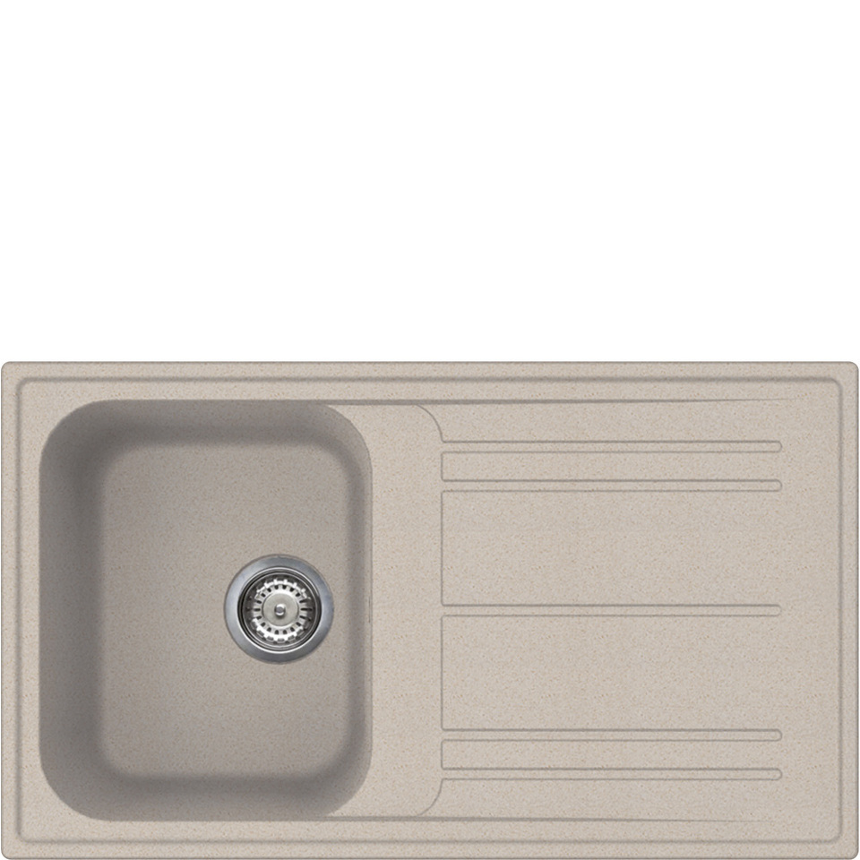 Фото Кварцевая мойка Smeg LZ861AV2