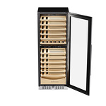 Превью картинка Шкаф винный  Meyvel Винный холодильник (шкаф) компрессорный MEYVEL MV95-KST2 (Slim) #17