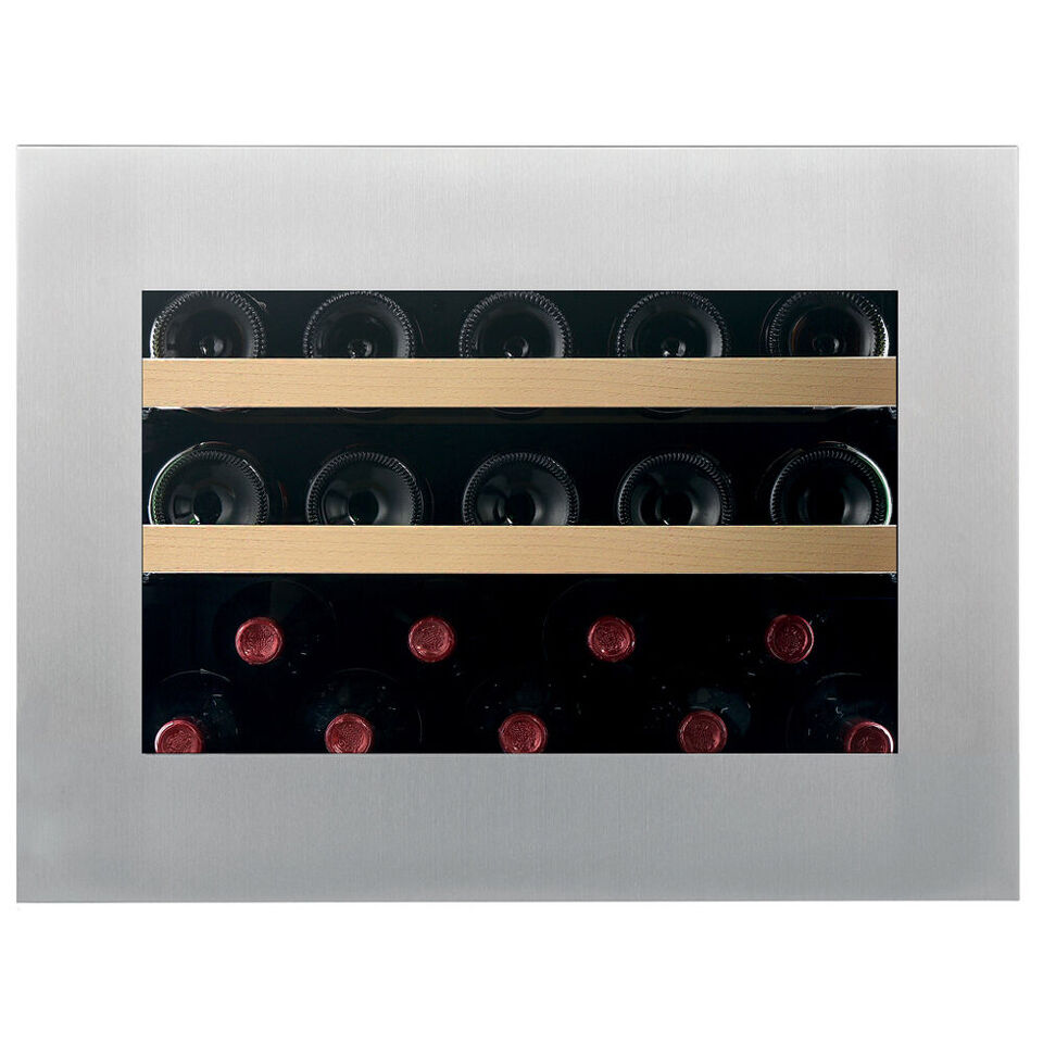 Фото Шкаф винный встраиваемый Винный холодильник (шкаф) компрессорный Dunavox DVH-19.50SS.TO