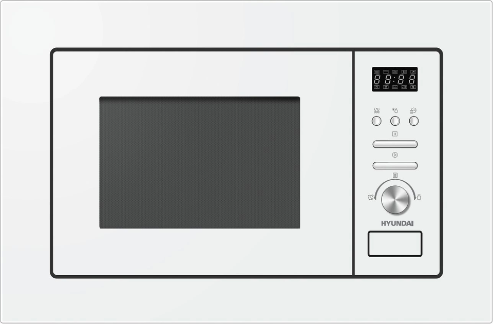 Фото Печь микроволновая встраиваемая Hyundai HBW 2040 WG