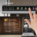 Превью картинка Посудомоечная машина 45см встраиваемая Weissgauff BDW 4538 Touch Inverter Autoopen Timer Floor #22
