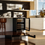 Превью картинка Шкаф винный встраиваемый Meyvel Винный холодильник (шкаф) компрессорный MEYVEL MV46-KST2 #13