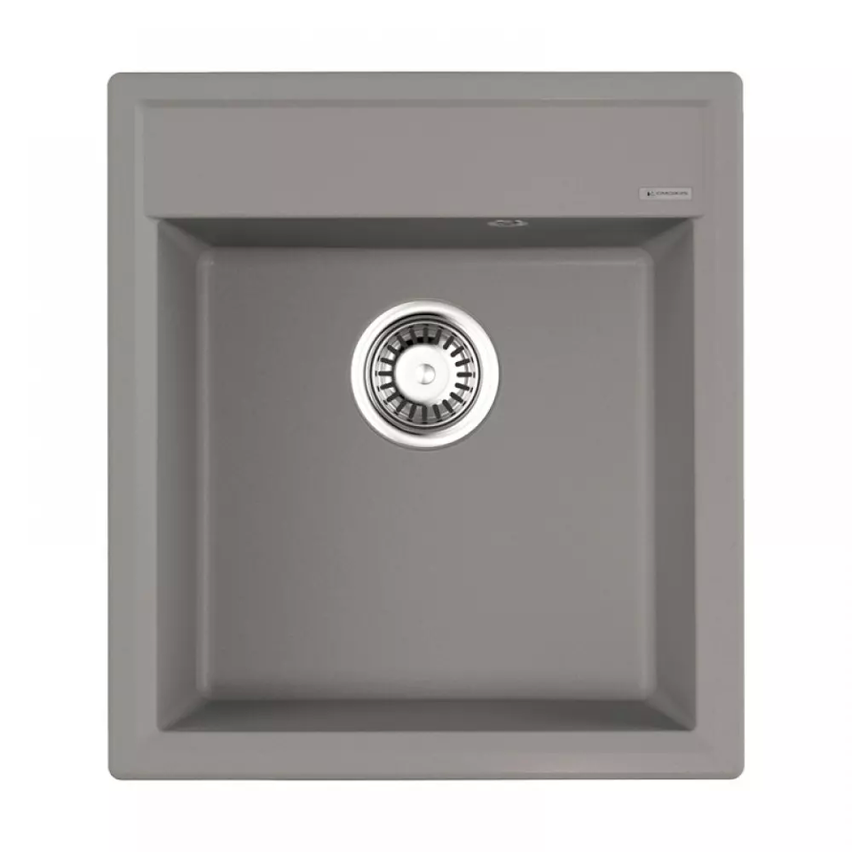 Фото Гранитная мойка Omoikiri Daisen 46-GR Artgranit/leningrad grey