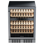 Превью картинка Шкаф винный встраиваемый Meyvel Винный холодильник (шкаф) компрессорный MEYVEL MV46-KST2 #7