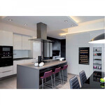 Превью картинка Шкаф винный встраиваемый Винный холодильник (шкаф) компрессорный Dunavox 57 бут DX-57.146DBK #4