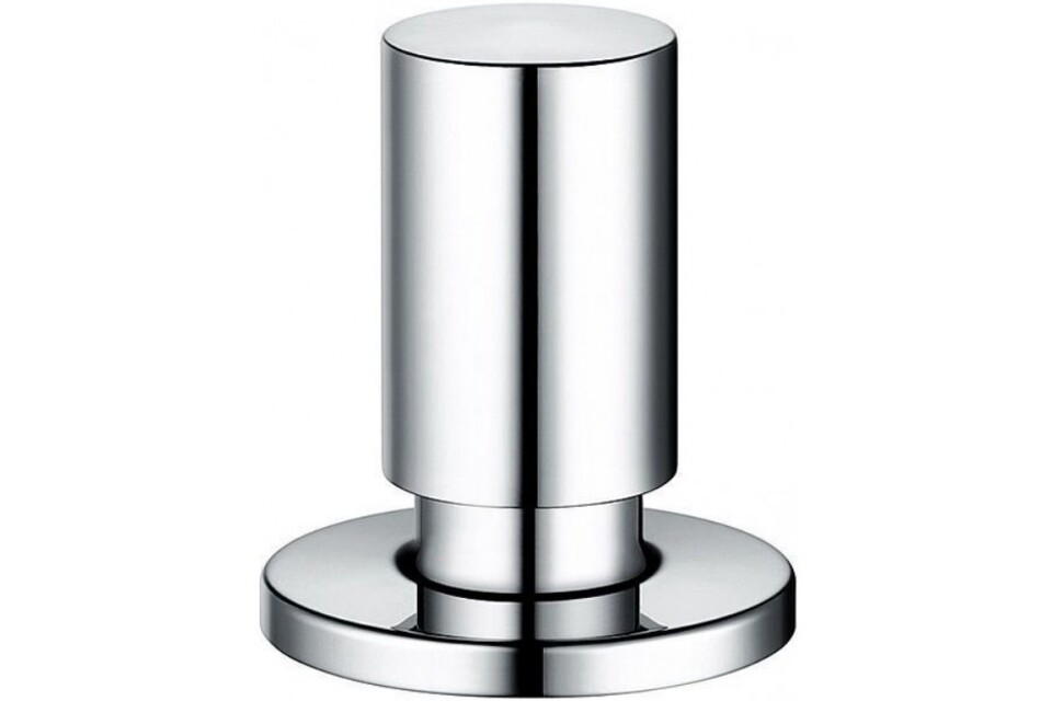 Фото Blanсo Ручка клапана-автомата круглая нерж. сталь матовая полировка