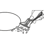 Превью картинка Электрическая варочная панель Kaiser KCT 4745 F #3