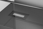 Превью картинка  Холодильник side by side Weissgauff WCD 450 Bru Steel Glass NoFrost Inverter #28