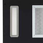 Превью картинка Наклонная вытяжка KRONA AURA 600 BLACK S #10