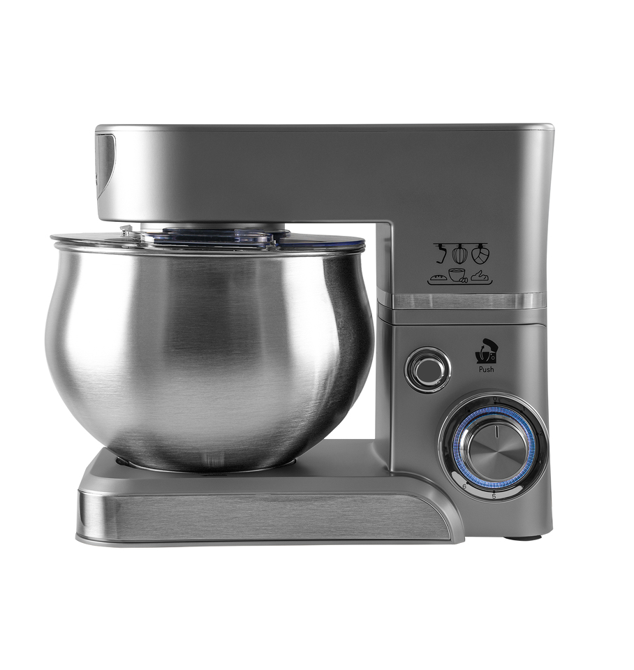 Фото Миксер Lex LXMX 4131, миксер планетарный 5л (серебристый)