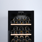 Превью картинка Шкаф винный  Meyvel Винный холодильник (шкаф) компрессорный MEYVEL MV105-KBF1 #13