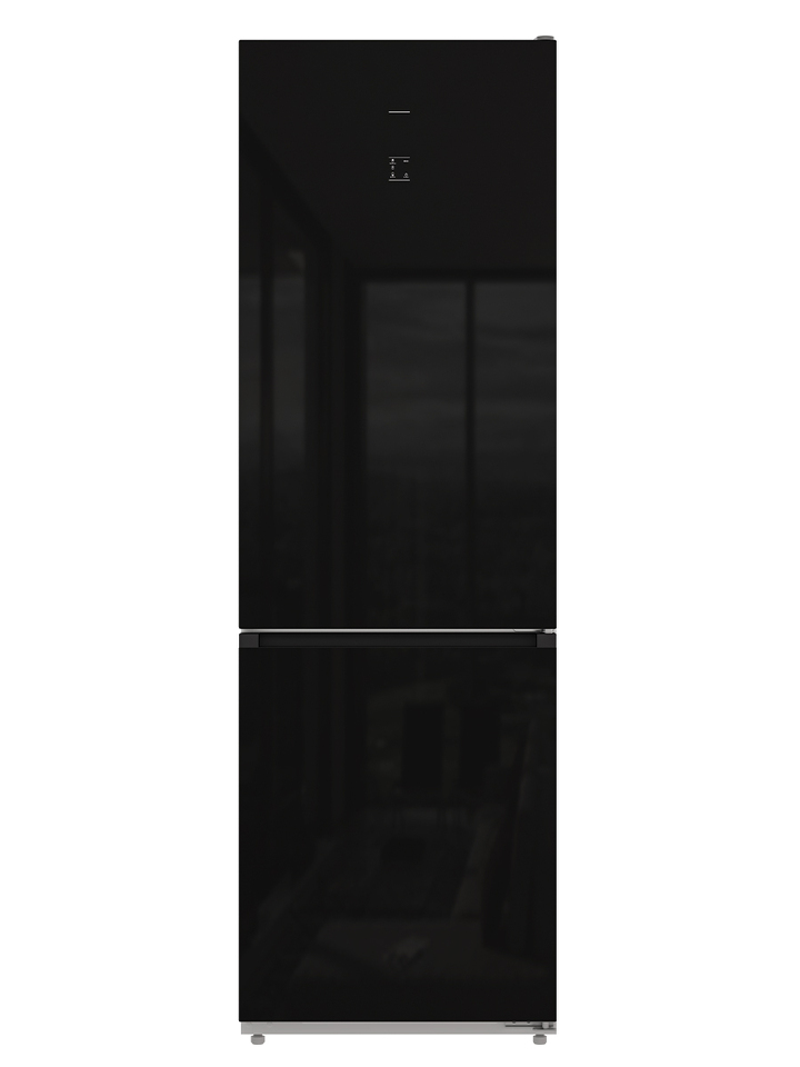 Фото Холодильник с нижней морозилкой Lex LKB185BLGIDMax