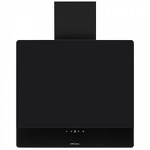 Превью картинка Наклонная вытяжка KRONA DOMENIKA 600 BLACK S #1