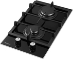 Превью картинка Газовая варочная панель домино Weissgauff HGG 320 BGL #13