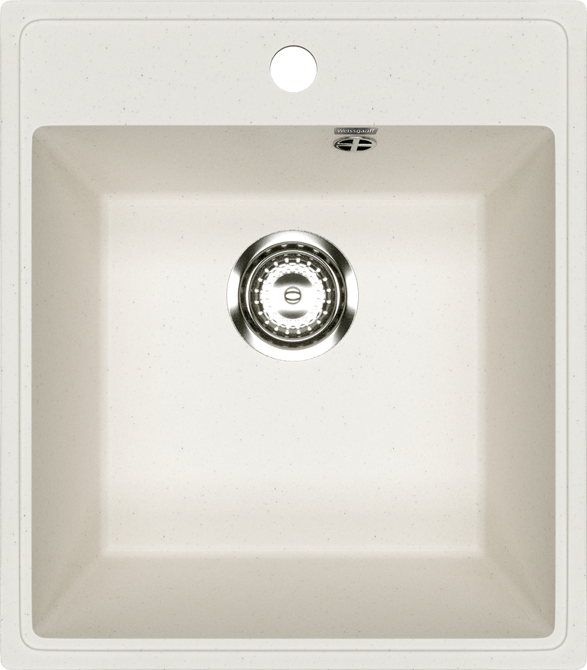 Фото Гранитная мойка Weissgauff WG 42501 Classic White