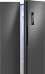 Превью картинка  Холодильник side by side Weissgauff WSBS 410 Inverter NoFrost Dark Grey #15