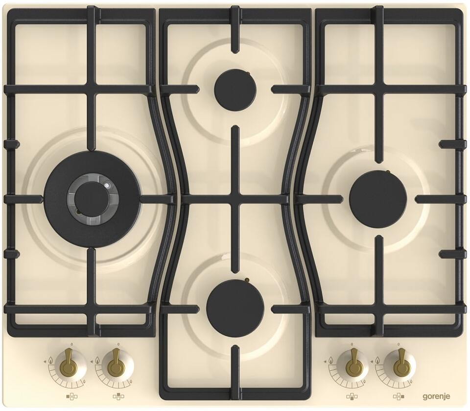 Фото Газовая варочная панель Gorenje GW6D42CLI