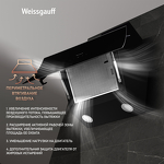 Превью картинка Наклонная вытяжка Weissgauff Merga 60 BL Sensor #4