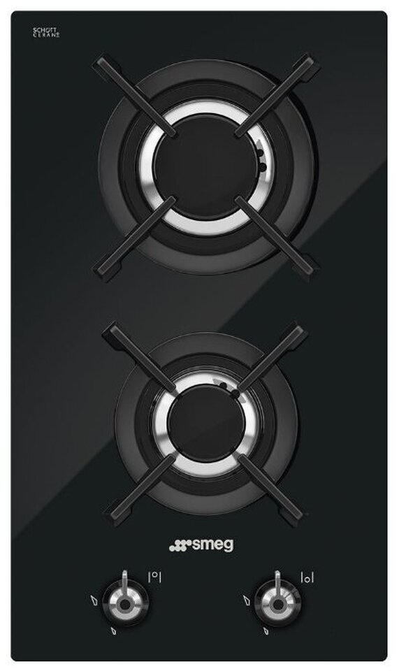 Фото Газовая варочная панель домино Smeg PV332CN