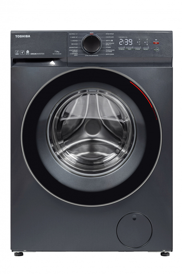 Фото Стиральная машина с фронтальной загрузкой Toshiba TW-T21BU80UWRU(MG)