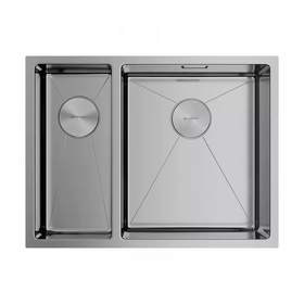 Картинка Omoikiri Taki 58-2-U/IF-R-IN нерж. сталь/нержавеющая сталь