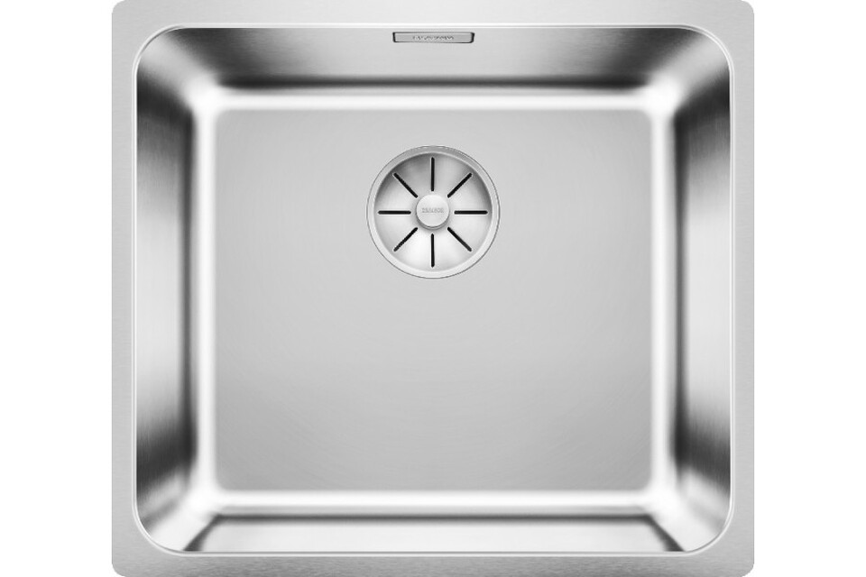 Фото Металлическая мойка Blanсo SOLIS 450-U нерж.сталь полированная с отв. арм. InFino®