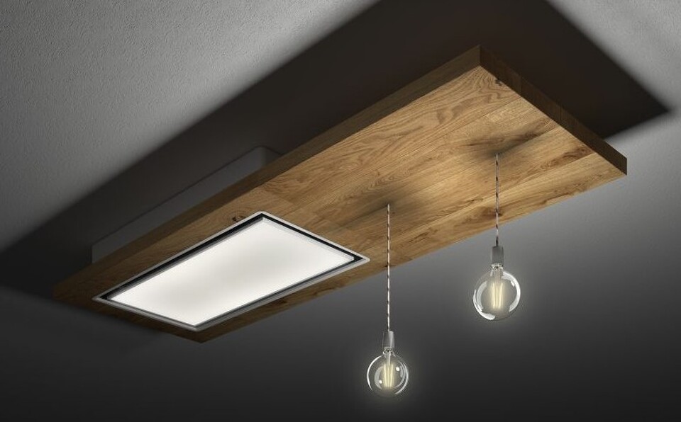 Фото Потолочная вытяжка Elica ELICA Lullaby @ WOOD/A/120