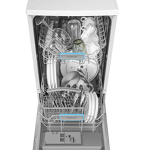 Превью картинка Посудомоечная машина 45см Meferi MDW4562WH FS LIGHT #7