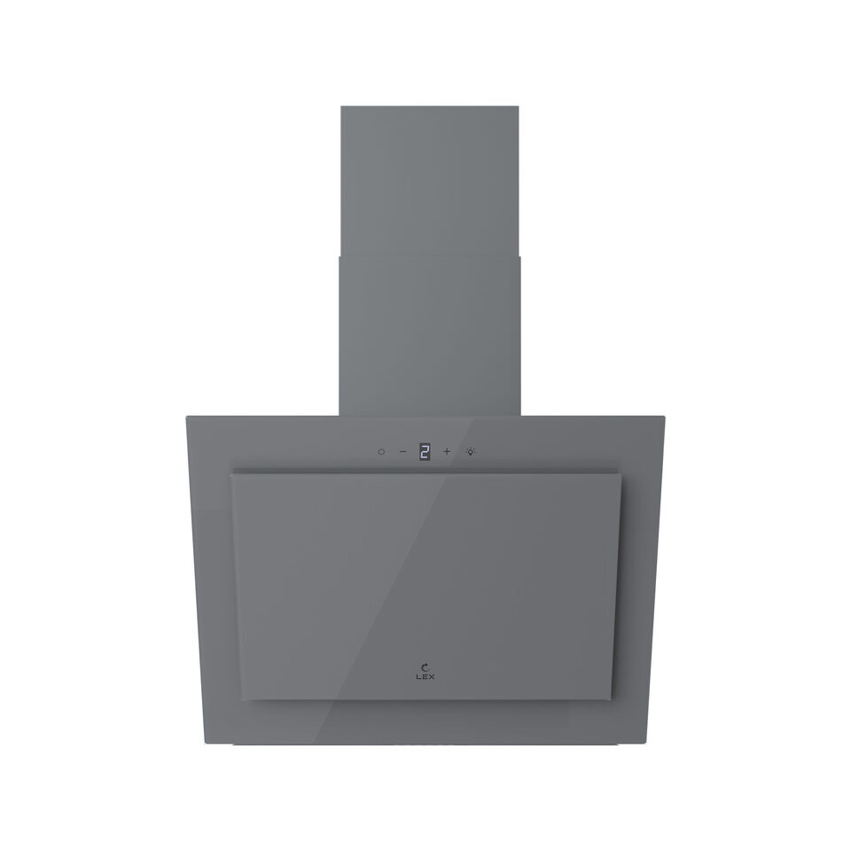 Фото Наклонная вытяжка Lex MIO GS 600 GREY воздухоочиститель