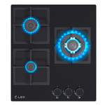 Превью картинка Газовая варочная панель Lex GVG 434 BBL газовая панель #3