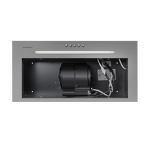 Превью картинка Полновстраиваемая вытяжка Maunfeld Crosby 850LED нержавеющая сталь #4