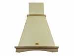 Превью картинка Вытяжка с багетом Lex ASTORIA 600 IVORY воздухоочиститель #3