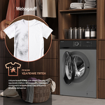 Превью картинка Стиральная машина с фронтальной загрузкой Weissgauff WM 45127 DC Inverter Steam Grey #13