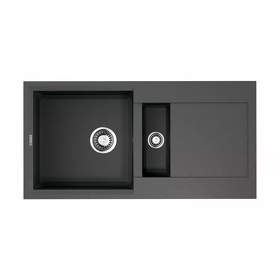 Картинка Omoikiri Sakaime 86-2-PL Tetogranit/платина