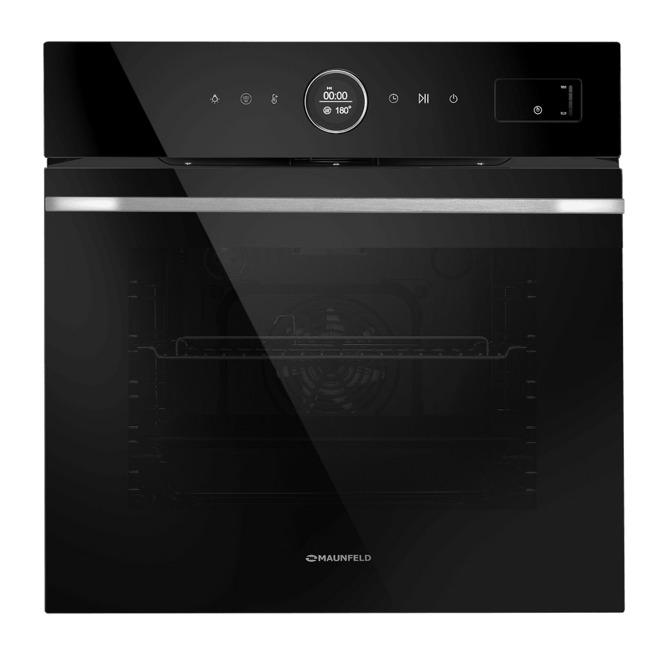 Фото Электрический духовой шкаф Maunfeld EOEH7617STB