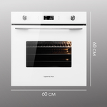 Превью картинка Электрический духовой шкаф Zigmund & Shtain E 171 W #11