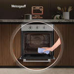Превью картинка Электрический духовой шкаф Weissgauff EOM 208 PDW Steam Clean #15