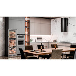 Превью картинка Шкаф винный  Meyvel Винный холодильник (шкаф) компрессорный MEYVEL MV98-KST3 (Slim) #36