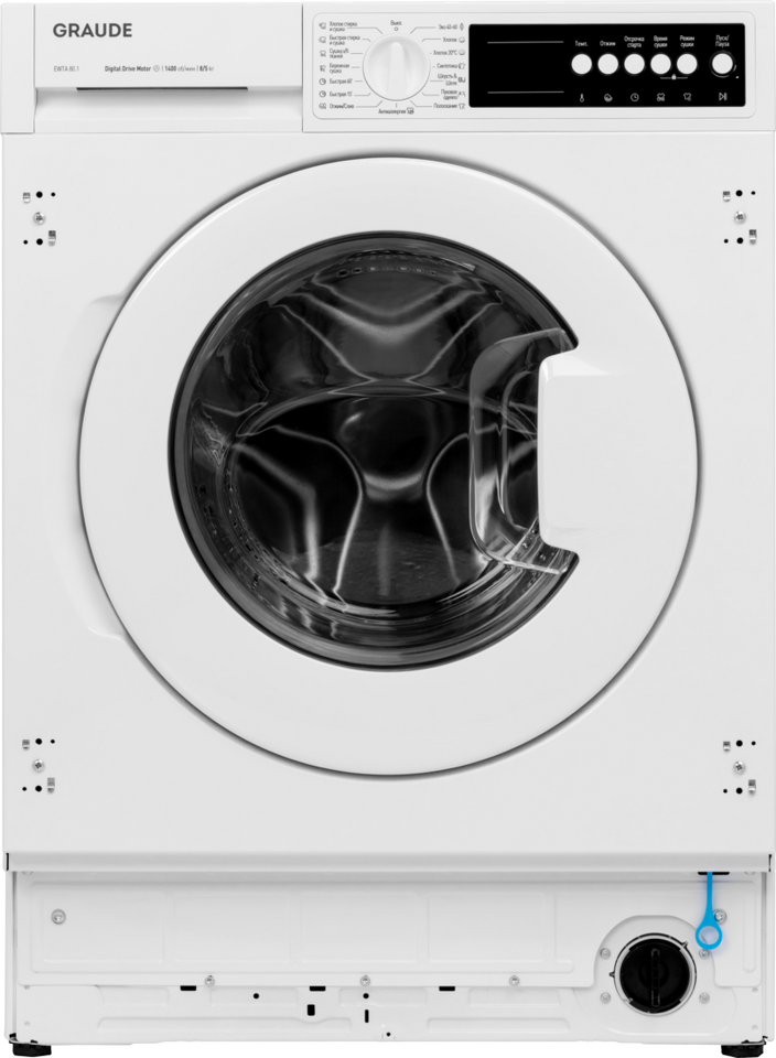 Фото Машина стиральная встраиваемая Graude EWTA 80.1