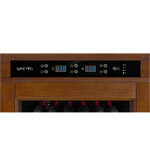 Превью картинка Шкаф винный  Meyvel Винный холодильник (шкаф) компрессорный MEYVEL MV66-WN1-M #5