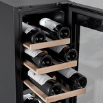 Превью картинка Шкаф винный  Meyvel Винный холодильник (шкаф) компрессорный MEYVEL MV19-KBF2 #3