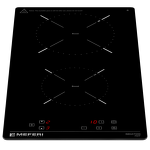 Превью картинка Индукционная варочная панель домино Meferi MIH302BK POWER #4