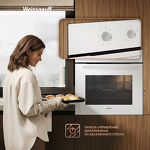 Превью картинка Электрический духовой шкаф Weissgauff EOM 208 PDW Steam Clean #14