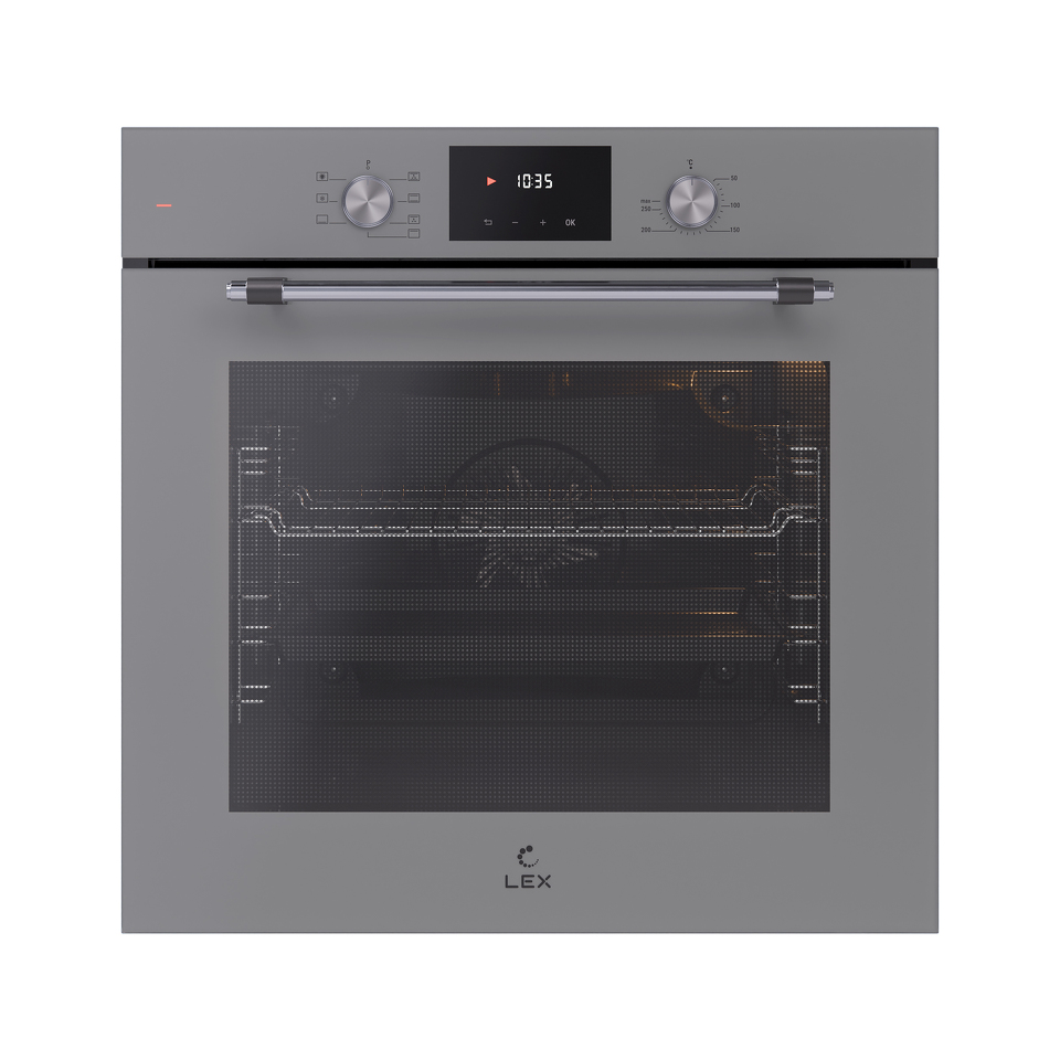 Фото Электрический духовой шкаф Lex EDP 671 GR MAX духовой шкаф