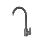 Превью картинка Смеситель для кухни GranFest Z-5412 Темно-серый #1