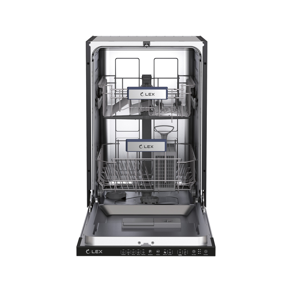 Фото Посудомоечная машина 45см встраиваемая Lex PM 4552N посудомоечная машина