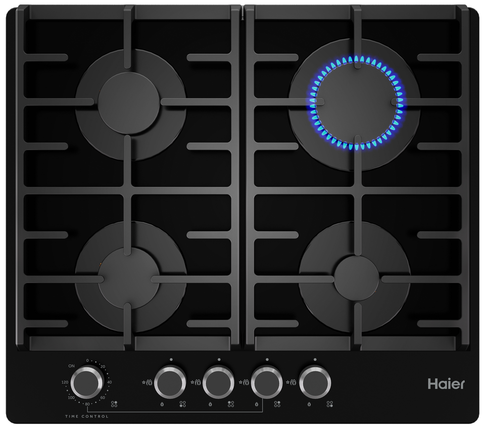 Фото Газовая варочная панель Haier HHX-G64CNMB