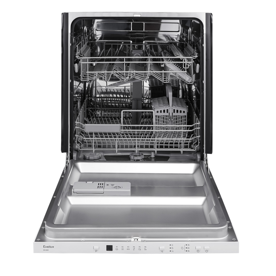 Фото Посудомоечная машина 60см встраиваемая Evelux BD 6004