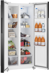 Превью картинка  Холодильник side by side Weissgauff WSBS 500 Inverter NoFrost White Glass #17